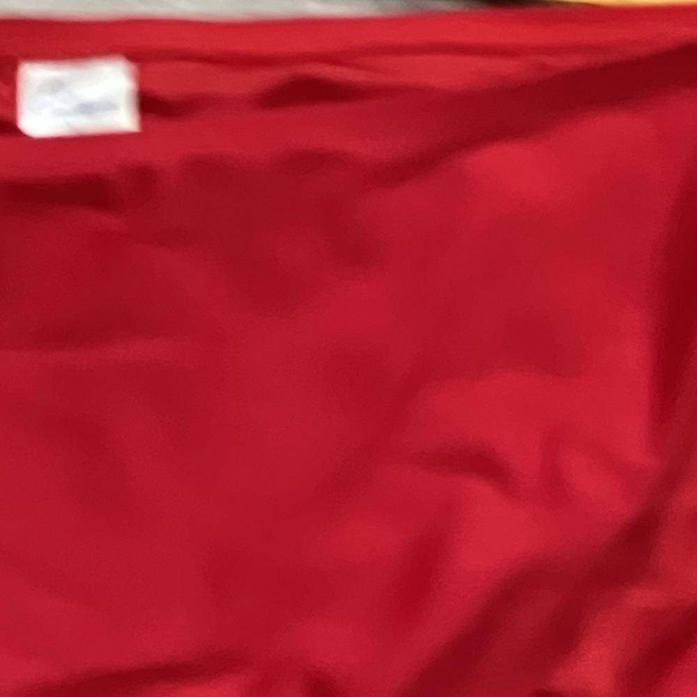 Caloyes Bikini Set Womens Size Large Red Underwire Tie Side Swim NWT - Picture 7 of 11